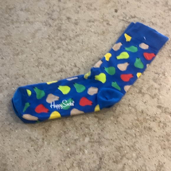 NWOT Happy Socks - Pear Socks - Picture 2 of 7